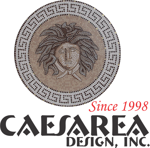 Custom High-End handcrafted mosaic Tile | Caesarea Design, Inc.